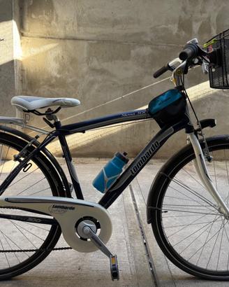 Bicicletta da città della Lombardo Blu (Siena 100)