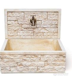 Lavello da giardino con rubinetto e scarico