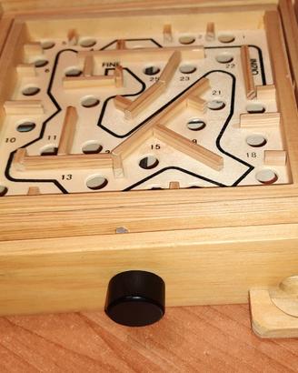 Labirinto in legno - Legnoland