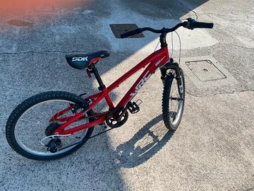 Bici Mtb 20” per bambino