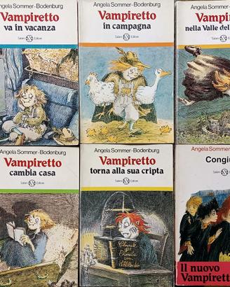 Harry Potter Vampiretto Usborne Librogame e altri