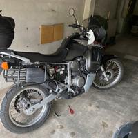 Honda transalp