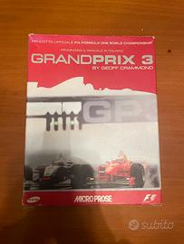Grand Prix 3 by Geoff Crammond – PC CD-Rom