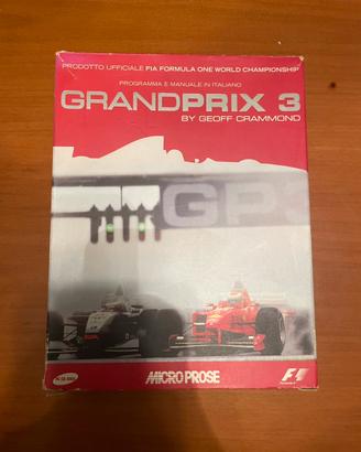Grand Prix 3 by Geoff Crammond – PC CD-Rom