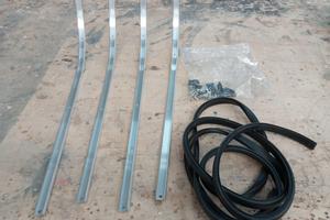 kit strisce pedana vespa px 125 