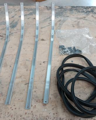 kit strisce pedana vespa px 125 