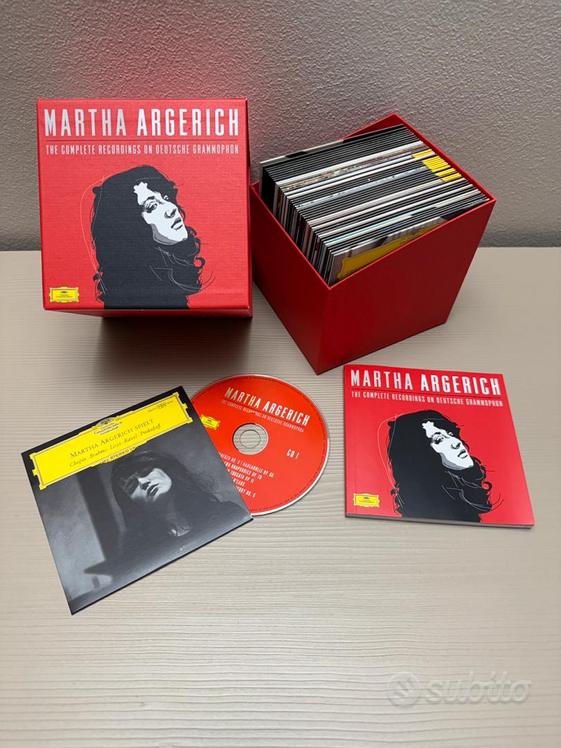 Martha Argerich - The Complete Recordings on DG - Musica e Film In