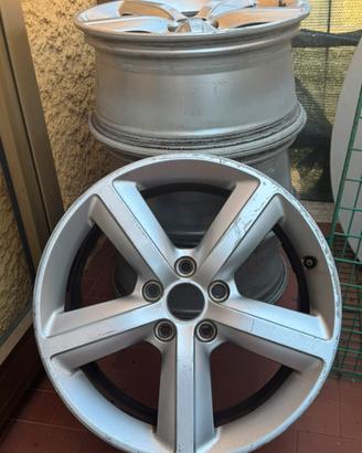4 Cerchi in lega 17" Originali Audi A3 S-Line