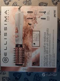 Imetec: Spazzola Ad Aria Calda 5 in 1