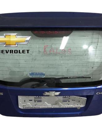PORTELLONE POSTERIORE COMPLETO CHEVROLET Kalos 2°