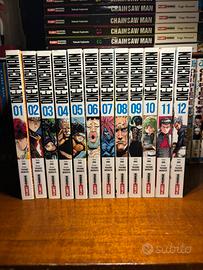 Manga One punch man 1-12💕📚