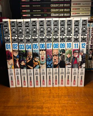 Manga One punch man 1-12💕📚