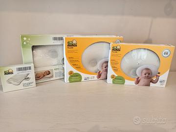 3 Cuscini MIMOS neonato anti plagiocefalia