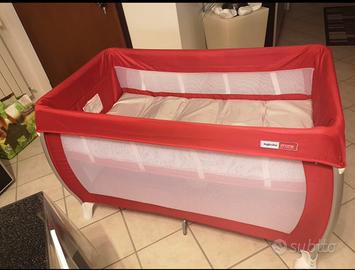 Inglesina lodge rosso box/lettino