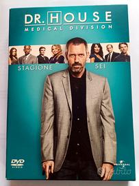 Dottor House 6 stagione cofanetto