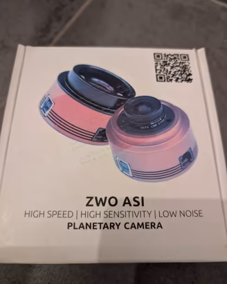 camera planetaria zwo ASI 224 MC 