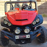 baby car polar 24v auto elettrica