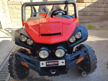 baby car polar 24v auto elettrica