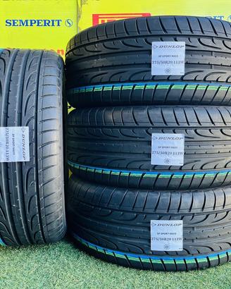 X4: Estive 275/50R20 113W -DUNLOP- al 80%