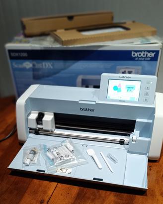 Brother ScanNCut SDX1200 - Plotter da taglio