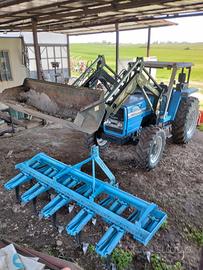 trattore Landini 75hp