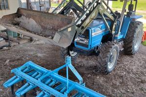 trattore Landini 75hp