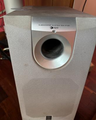 Kit altoparlanti Yamaha 5.1