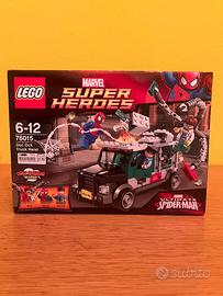 LEGO 76015 Marvel La rapina di Doc Ock Truck MISB