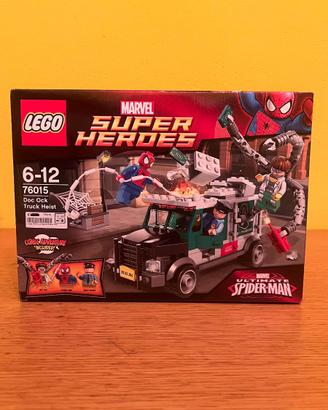 LEGO 76015 Marvel La rapina di Doc Ock Truck MISB