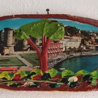 Souvenir panorama Napoli vintage. 20x10