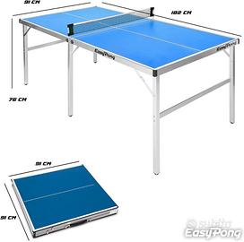 Tavolo ping pong per bambini