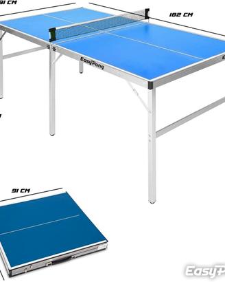 Tavolo ping pong per bambini