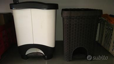 Pattumiera per rifiuti di cucina