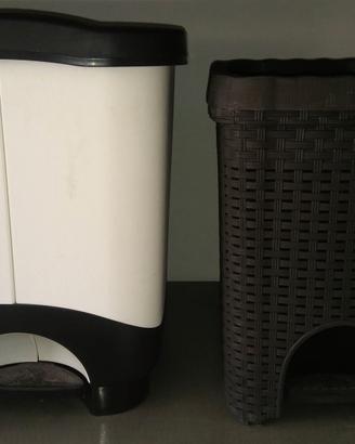 Pattumiera per rifiuti di cucina