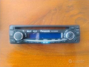 autoradio panasonic