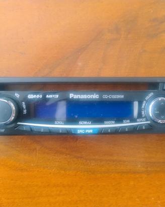 autoradio panasonic