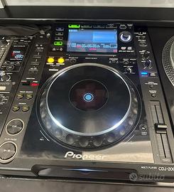 Pioneer CDJ-2000/DJM700 セット Pioneer CDJ-2000 Pro CD/MP3 Player | zZounds