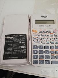 Sharp EL 501W