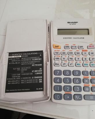 Sharp EL 501W