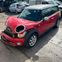 Ricambi Mini Clubman R55 1.6 OneD anno 2008