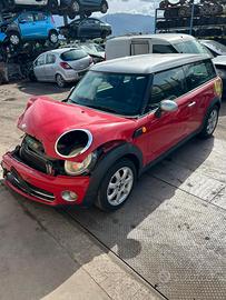 Ricambi Mini Clubman R55 1.6 OneD anno 2008