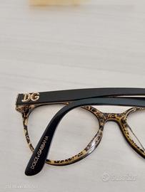 montatura dolce e Gabbana 