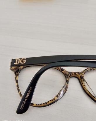 montatura dolce e Gabbana 