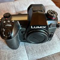 Lumix DC-G9 - Nero Panasonic