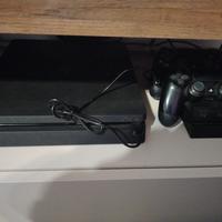 ps4 1 tera con 2 joysticks 