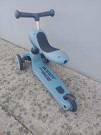 Triciclo e monopattino 2 in 1 SCOOT and Ride