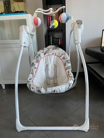 Altalena auromatica per bambini 0 - 1 anno GRACO