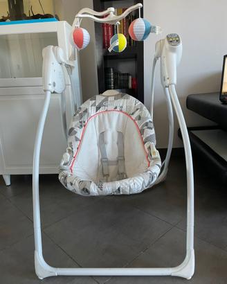Altalena auromatica per bambini 0 - 1 anno GRACO