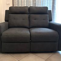 Divano Milos 2 posti - recliner elettrico