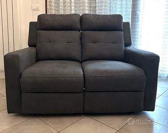 Divano Milos 2 posti - recliner elettrico